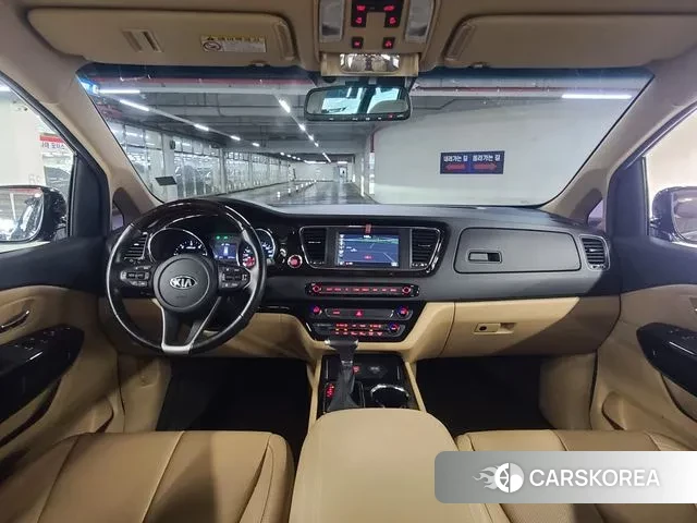 Kia The New Carnival 2019 Черный из Кореи, фото 5