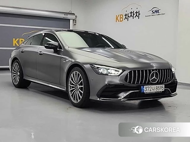 Mercedes-Benz AMG GT id 4446587 из Кореи 15