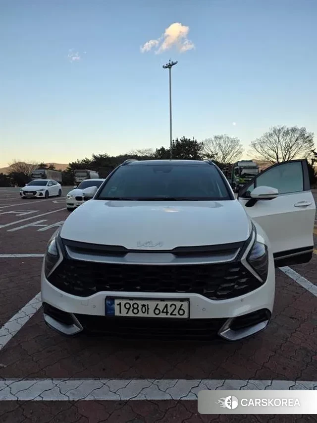 Kia Sportage 5th Generation Hybrid id 3649120 из Кореи 5