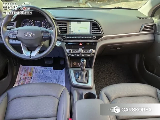 Hyundai The New Avante AD id 3444642 из Кореи 13