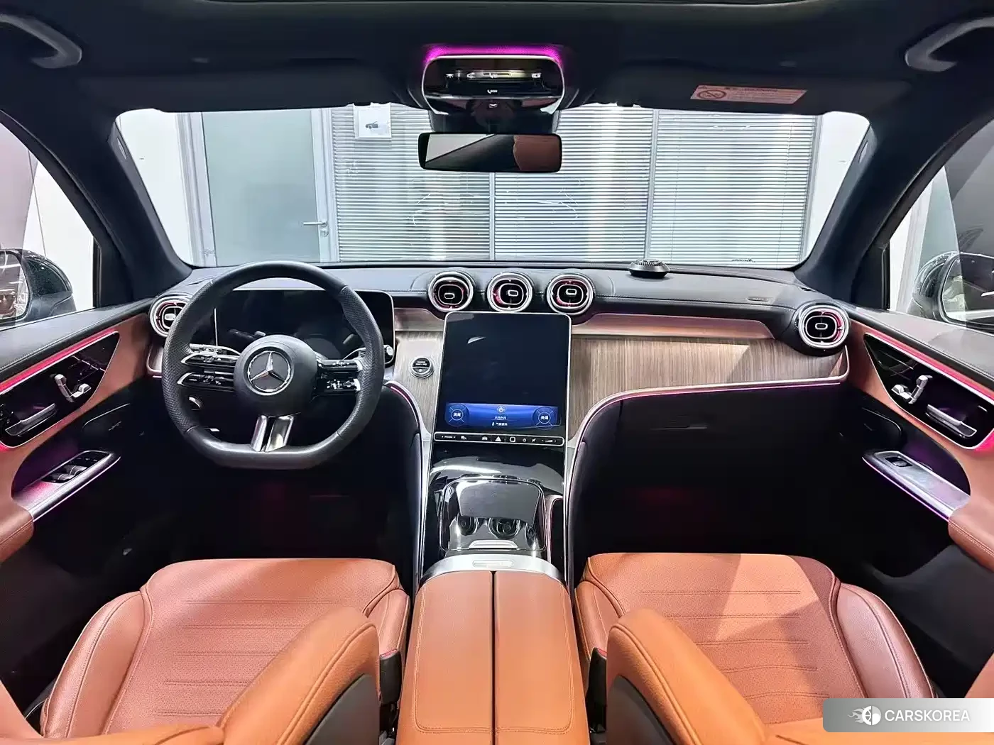 Mercedes-Benz GLC 2024 Черный из Китая, фото 5
