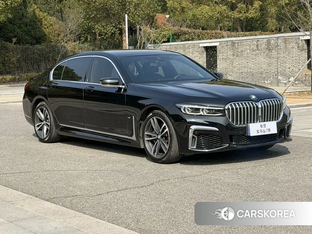 BMW 7 series 2021 Черный из Китая, фото 5