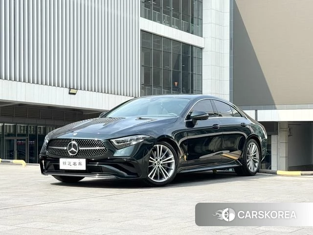 Mercedes-Benz CLS 2023 Зеленый из Китая, фото 6