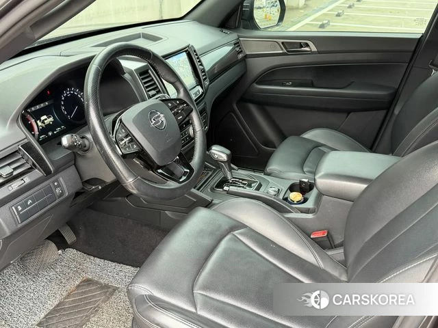 Ssangyong The New Rexton Sports Cannes id 4316829 из Кореи 15