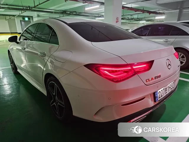 Mercedes-Benz CLA-Class C118 2023 Белый из Кореи, фото 5