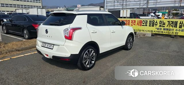 Ssangyong Tivoli Armor id 3801764 из Кореи 15