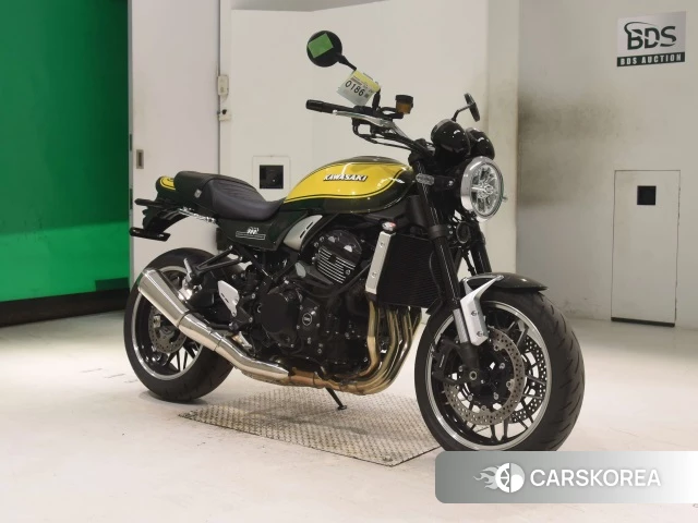 Проданный Kawasaki Z900RS 2024 из Японии, фото 4