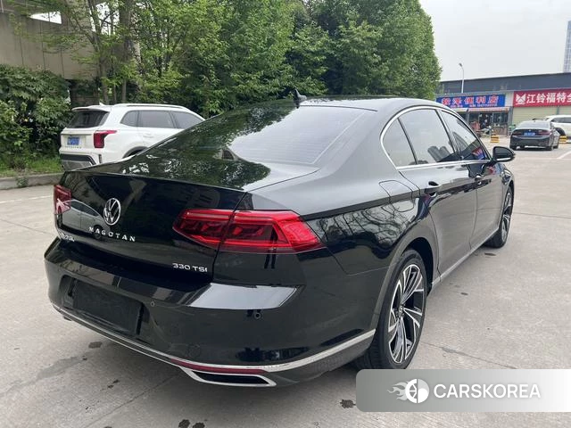 Volkswagen Magotan 2021 Черный из Китая, фото 5