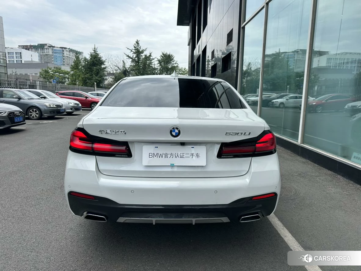 BMW 5 series 2021 Белый из Китая, фото 5