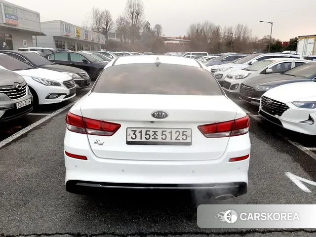 Kia The New K5 2nd generation id 3526357 из Кореи 9