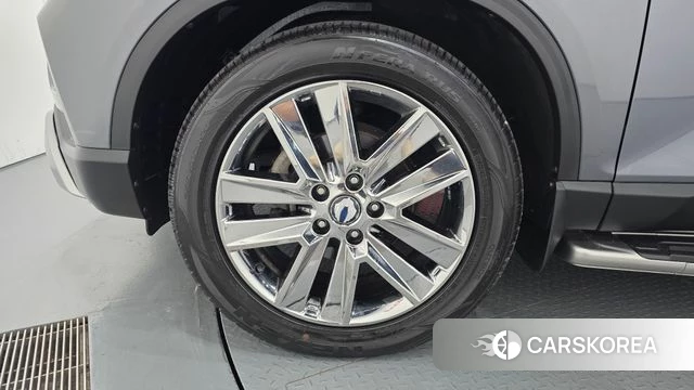 Ssangyong Rexton Sports id 4689531 из Кореи 15