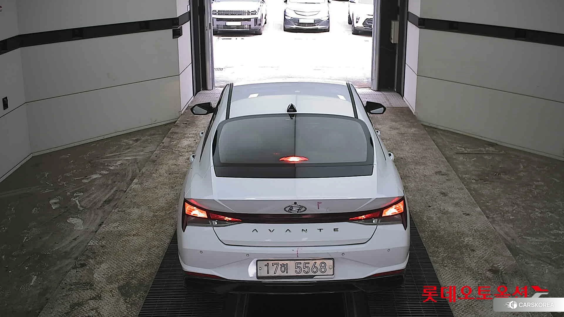 Hyundai Avante id 3875696 из Кореи 32