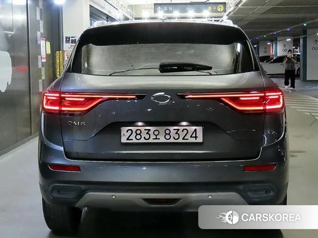 Renault Korea (Samsung) The New QM6 2022 Серый из Кореи, фото 5