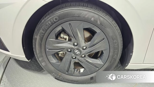 Hyundai Avante Hybrid (CN7) id 4618478 из Кореи 25