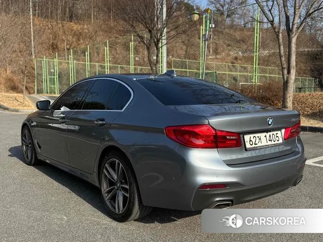 BMW 5 Series (G30) id 3779267 из Кореи 13