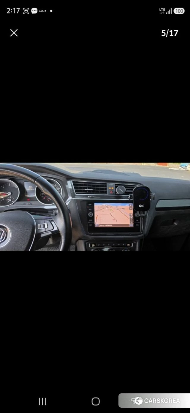 Volkswagen Tiguan second Generation 2020 Белый из Кореи, фото 5