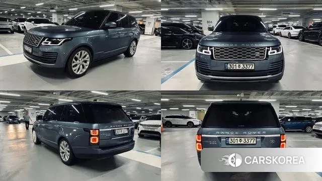 Land Rover Range Rover 4th Generation id 3033521 из Кореи 15