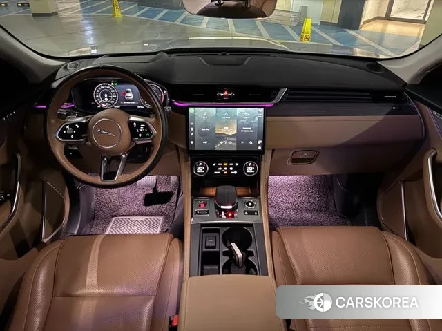 Jaguar F-PACE id 3196738 из Кореи 12