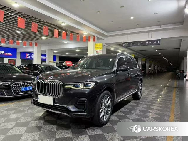 BMW X7 2021 Темно-серый из Китая, фото 5