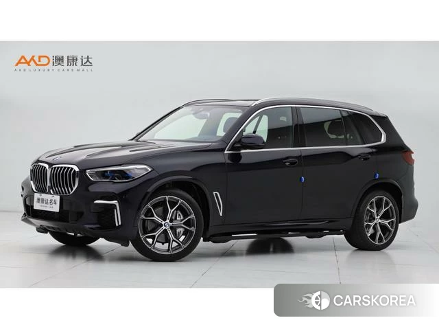 BMW X5 2023 Зеленый из Китая, фото 5