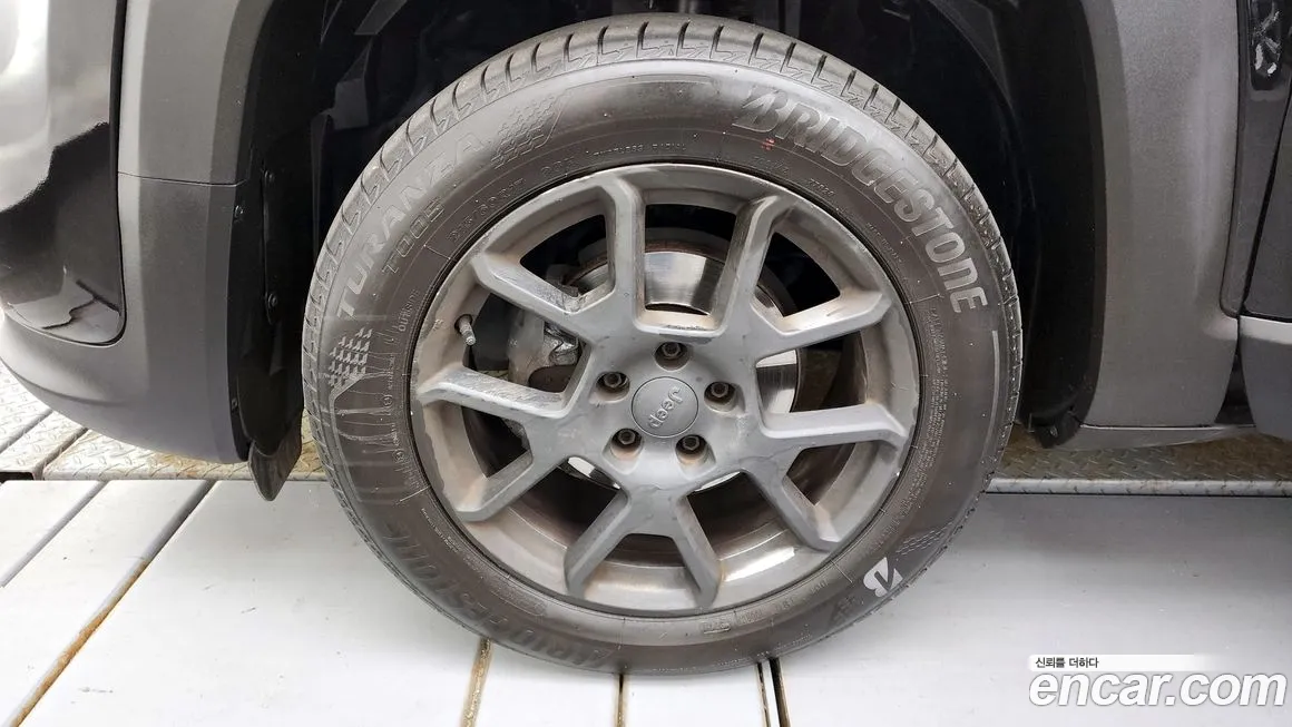 Jeep Renegade id 2084949 из Кореи 15