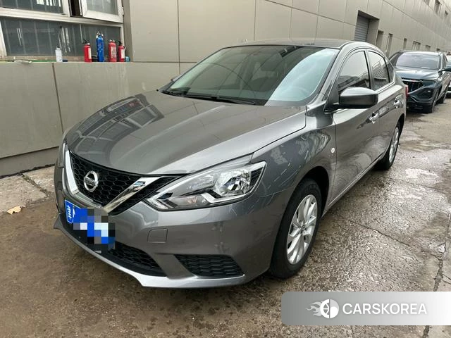 Nissan Xuan Yi 2023 Темно-серый из Китая, фото 5
