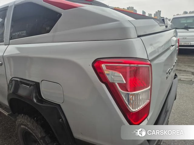 Ssangyong Rexton Sports id 4724224 из Кореи 12