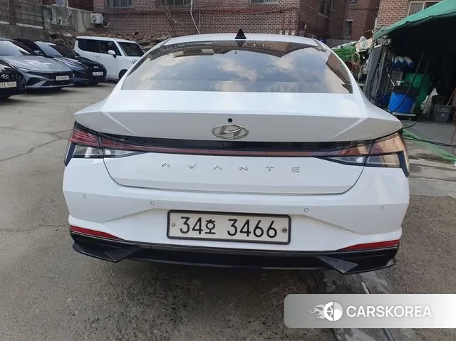 Hyundai Avante (CN7) id 3690565 из Кореи 9