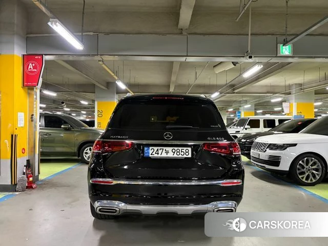Mercedes-Benz GLS - Class X167 id 4281716 из Кореи 15