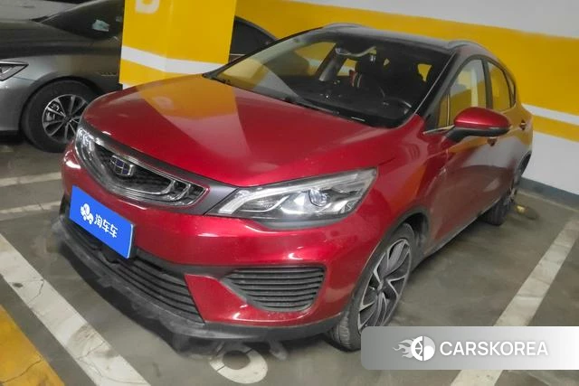 Geely Automobile Emgrand GS id 4208773 из Китая 12