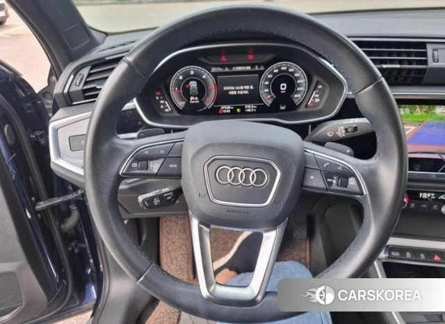 Audi Q3 (F3) 2022 Синий из Кореи, фото 6