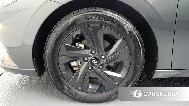 Hyundai Avante Hybrid (CN7) id 3572671 из Кореи 15