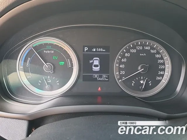 Hyundai Grandeur IG Hybrid id 2932547 из Кореи 11
