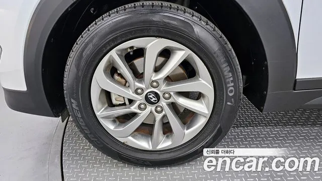 Hyundai All New Tucson id 2690452 из Кореи 15