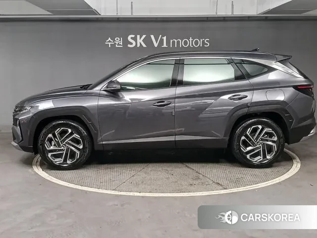 Hyundai The New Tucson Hybrid (NX4) id 3341404 из Кореи 15