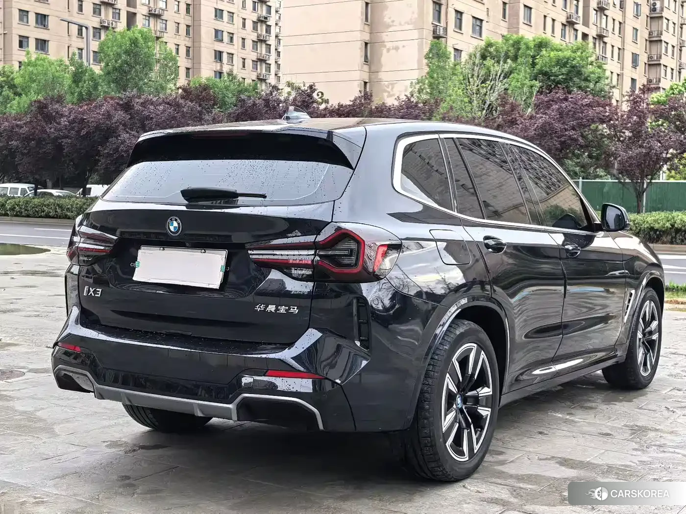 BMW iX3 2024 Черный из Китая, фото 5
