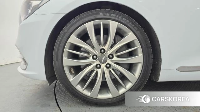 Genesis G80 id 4269535 из Кореи 15