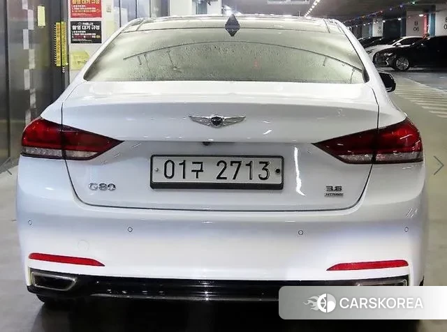 Genesis G80 id 3627186 из Кореи 15