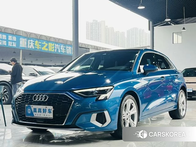 Audi A3 2021 Синий из Китая, фото 5