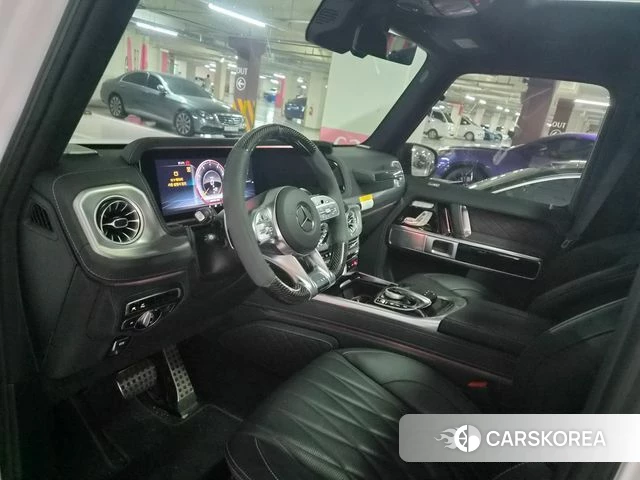 Mercedes-Benz G-Class W463b 2021 Белый из Кореи, фото 5