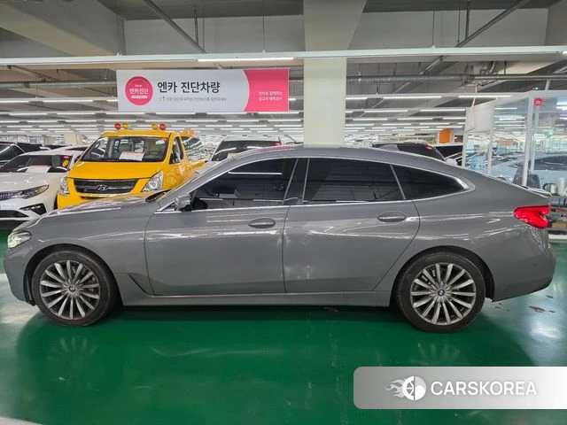 BMW 6 Series GT (G32) 2021 Серый из Кореи, фото 6