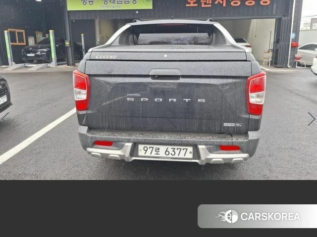 Ssangyong Rexton Sports 2018 Черный из Кореи, фото 5