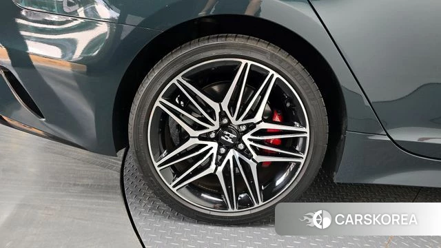 Kia Stinger Meister id 4230951 из Кореи 32