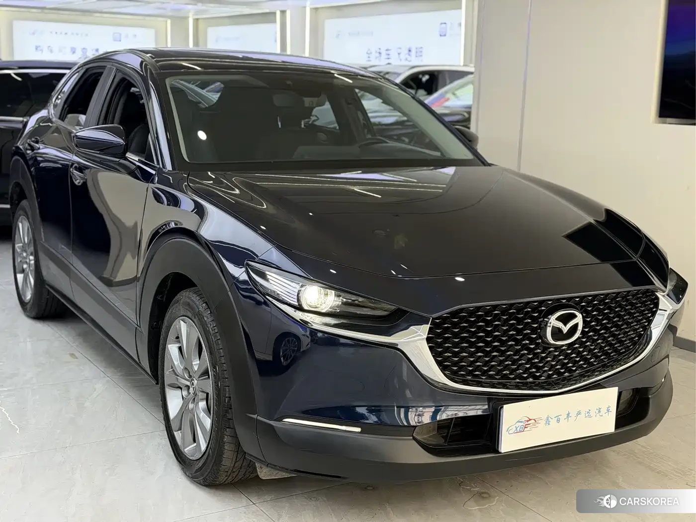 Mazda CX-30 2021 Синий из Китая, фото 6