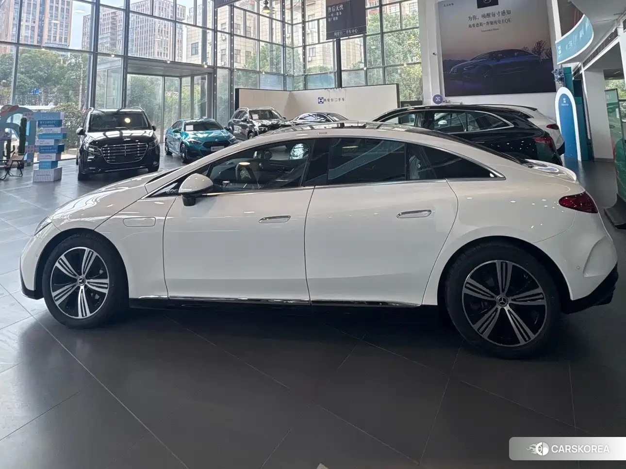 Mercedes-Benz EQE id 4538810 из Китая 8