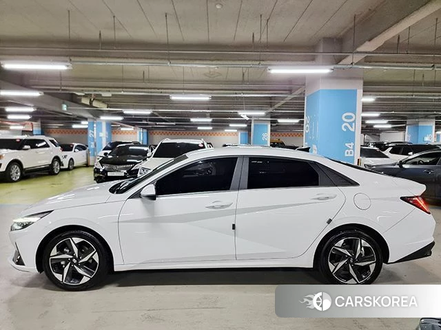 Hyundai Avante (CN7) id 4618489 из Кореи 15