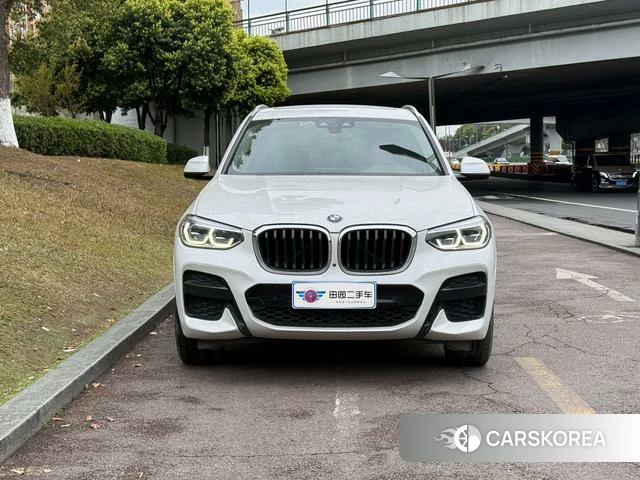 BMW X3 2021 Белый из Китая, фото 6