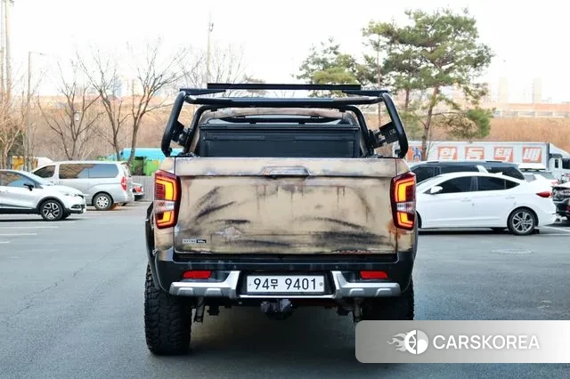 Ssangyong The New Rexton Sports Cannes id 3587187 из Кореи 15