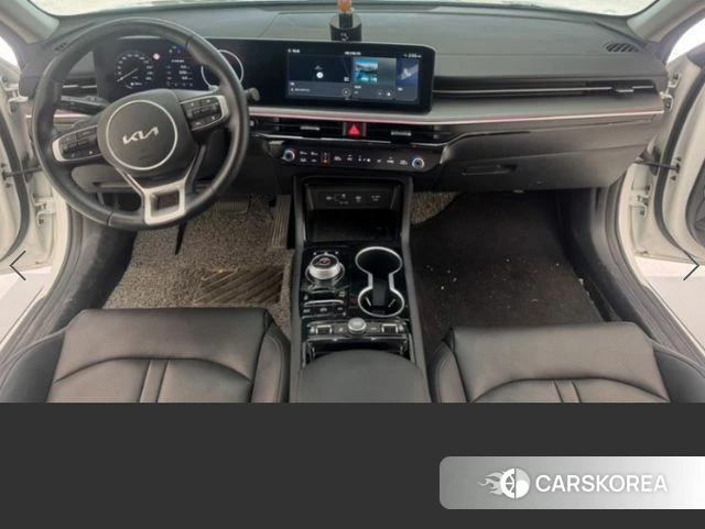 Kia The New K5 3rd generation 2024 Белый из Кореи, фото 5