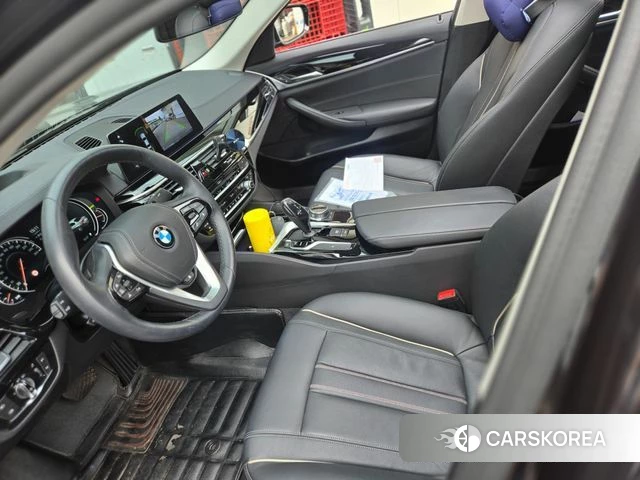 BMW 5 Series (G30) 2018 Серый из Кореи, фото 5
